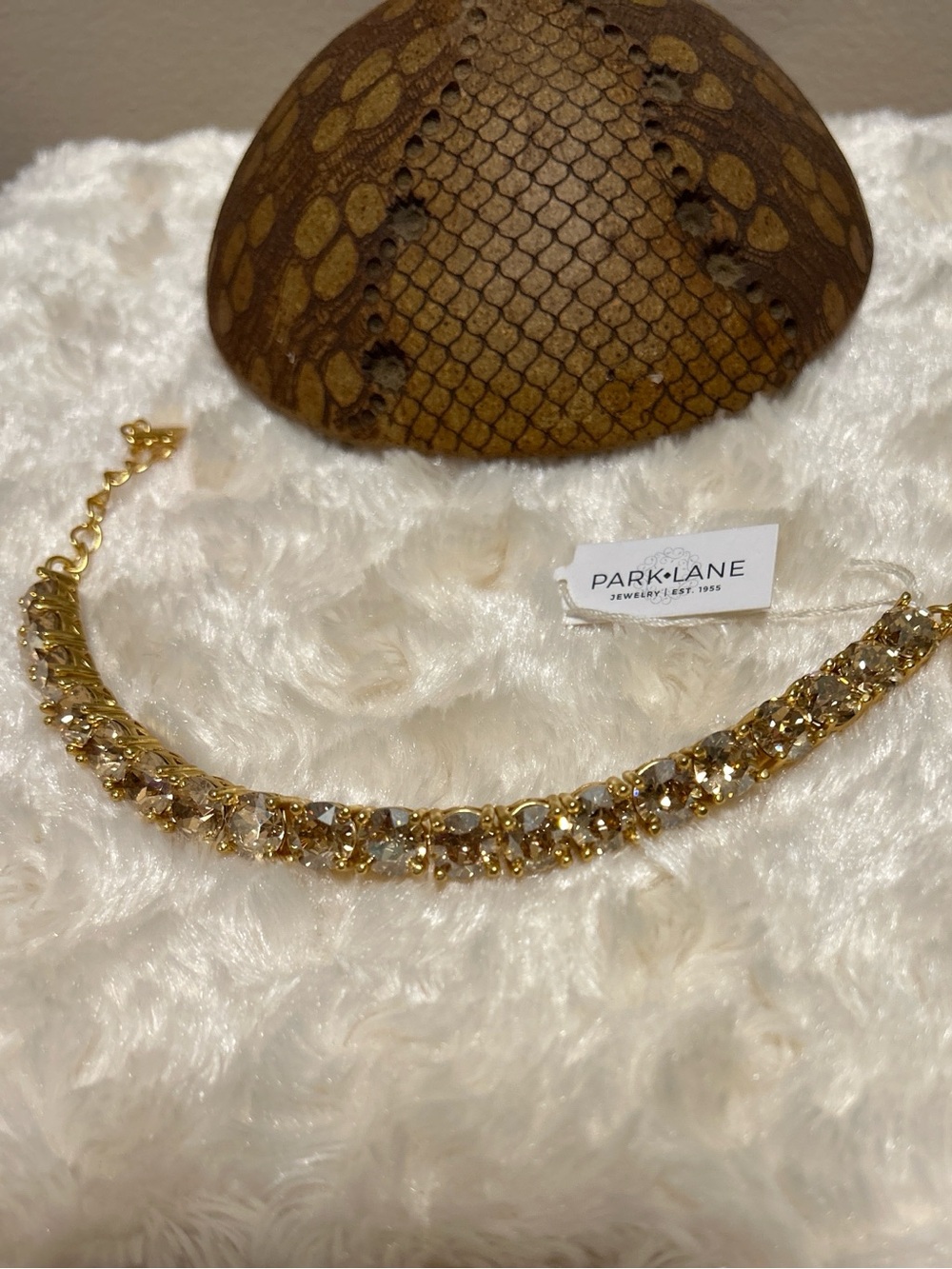 Retired Park Lane Champagne Impression Bracelet - Picture 6 of 9